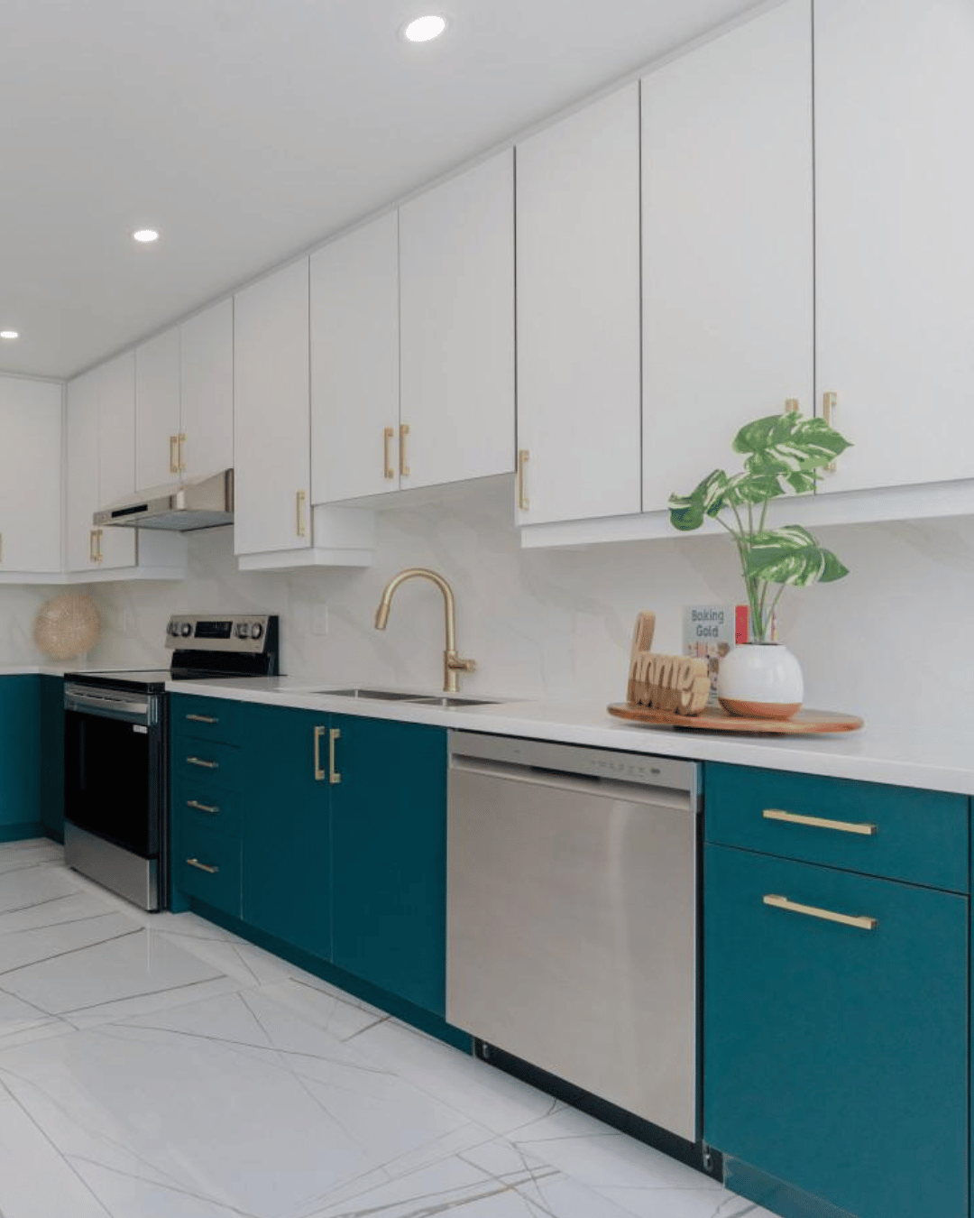 Illustrious Developments crew working on a home renovation in Brampton, Ontario