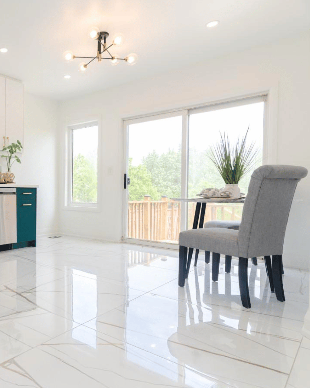 Illustrious Developments crew working on a home renovation in Brampton, Ontario